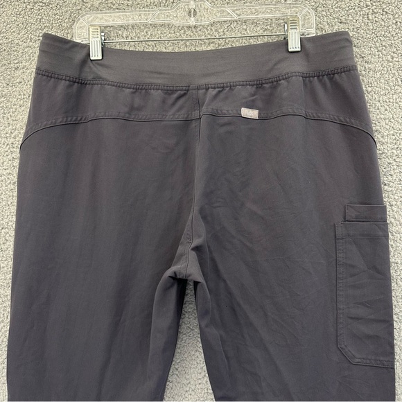 Figs Kade Cargo Scrub Pants Dark Gray Women's Size Large - Picture 4 of 10